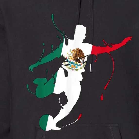 Mexico Soccer Jersey Premium Hoodie