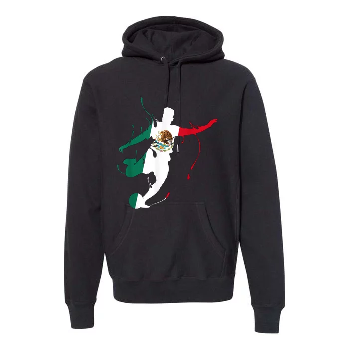 Mexico Soccer Jersey Premium Hoodie