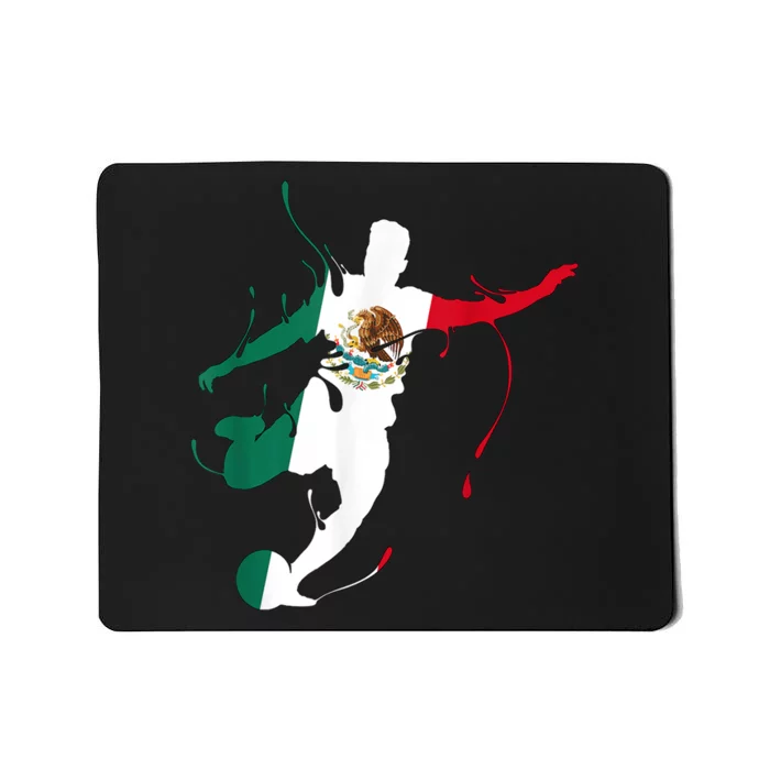 Mexico Soccer Jersey Mousepad