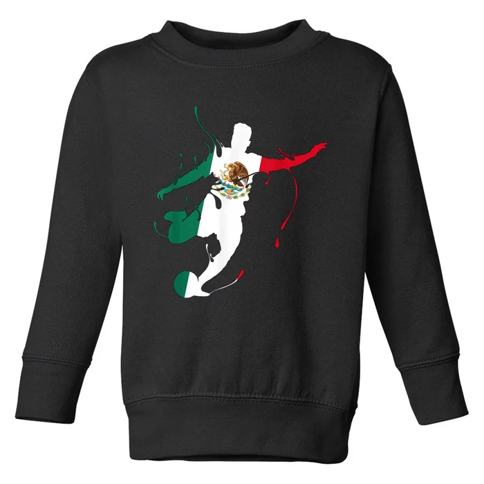 Mexico Soccer Jersey Toddler Sweatshirt