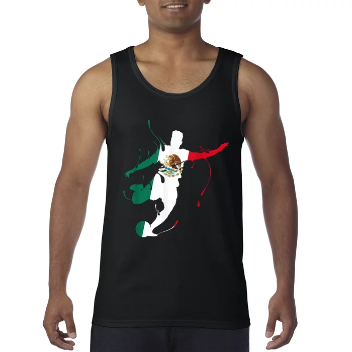 Mexico Soccer Jersey Tank Top