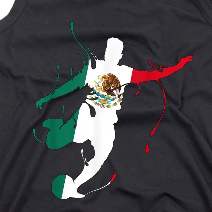 Mexico Soccer Jersey Tank Top