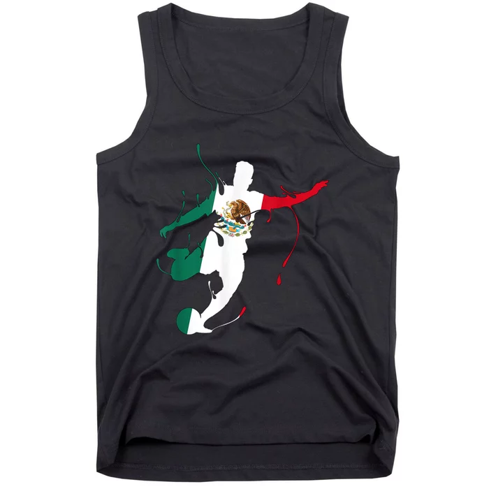 Mexico Soccer Jersey Tank Top