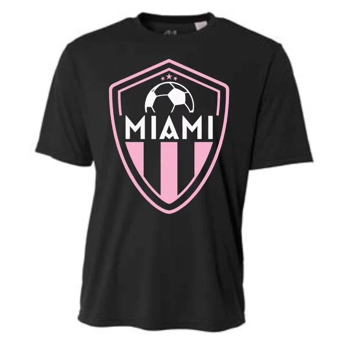 MIAMI Soccer Jersey Original Badge Cooling Performance Crew T-Shirt