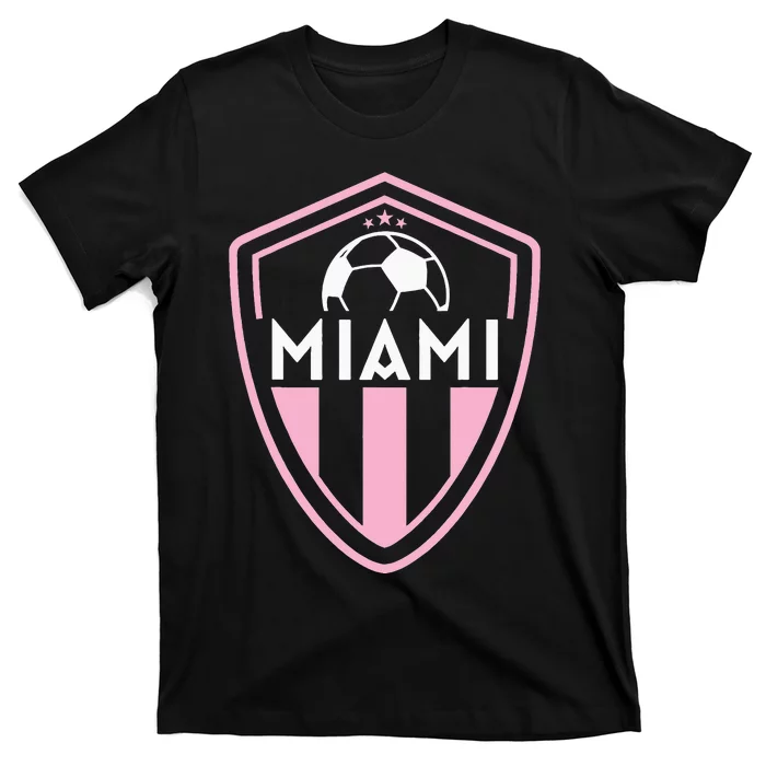 MIAMI Soccer Jersey Original Badge T-Shirt