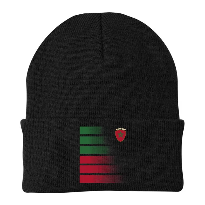 Moroccan Soccer Jersey Morocco Football Morocco Flag Knit Cap Winter Beanie