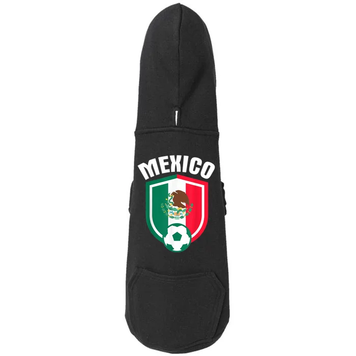 Mexico Soccer Jersey Gift Mexico Football Fans Doggie 3-End Fleece Hoodie