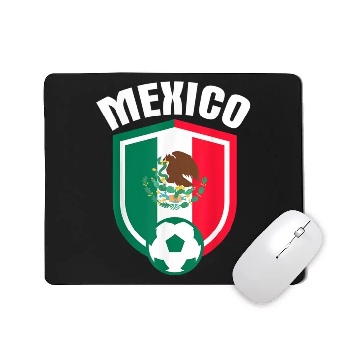 Mexico Soccer Jersey Gift Mexico Football Fans Mousepad