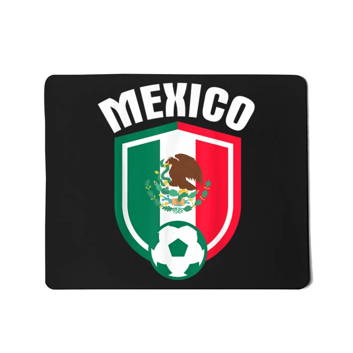 Mexico Soccer Jersey Gift Mexico Football Fans Mousepad