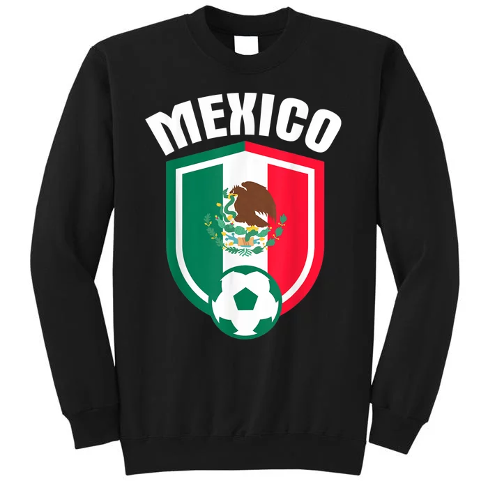 Mexico Soccer Jersey Gift Mexico Football Fans Tall Sweatshirt