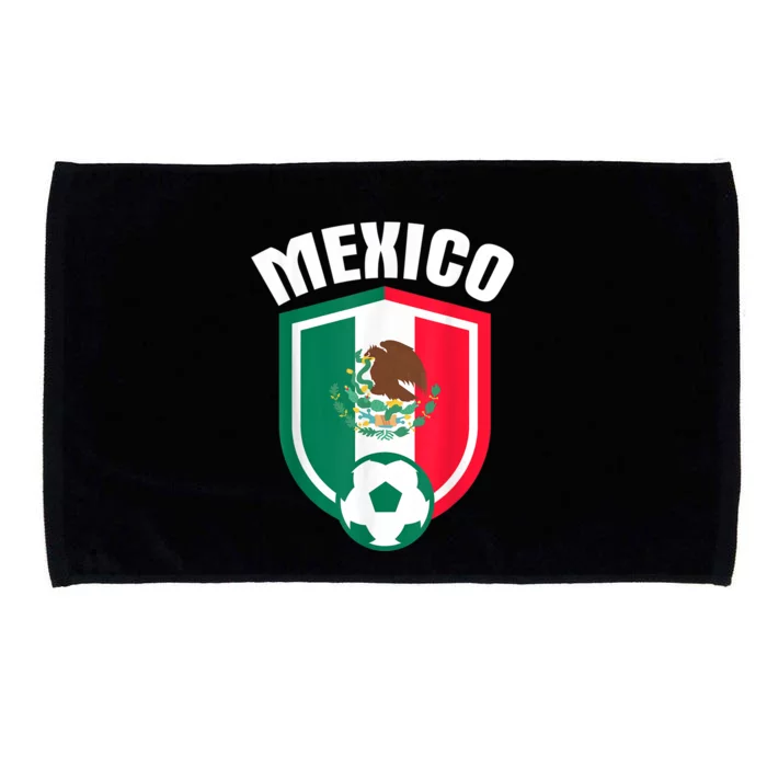 Mexico Soccer Jersey Gift Mexico Football Fans Microfiber Hand Towel