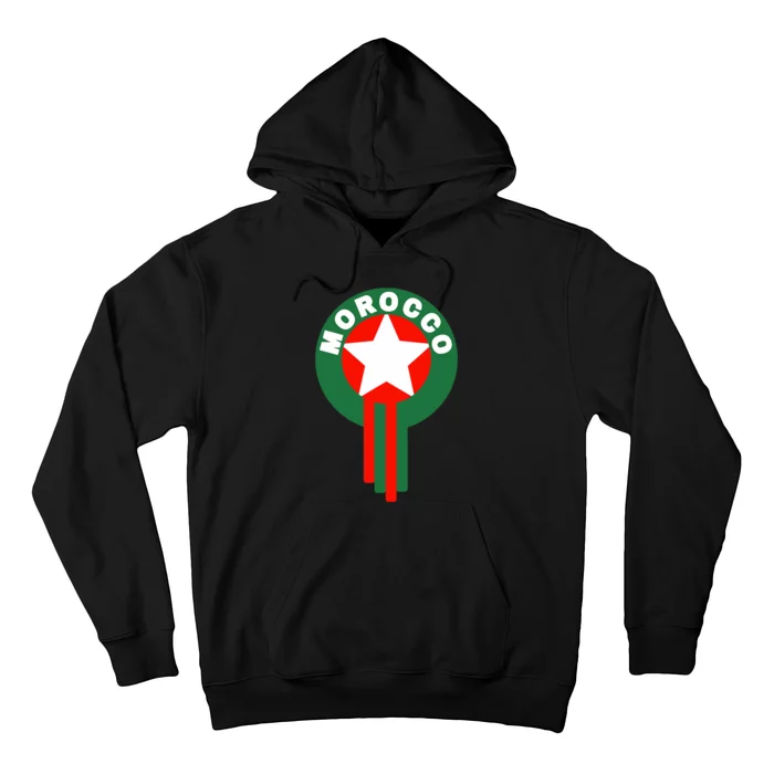 Morocco Soccer Jersey Morocco Football Fans Hoodie