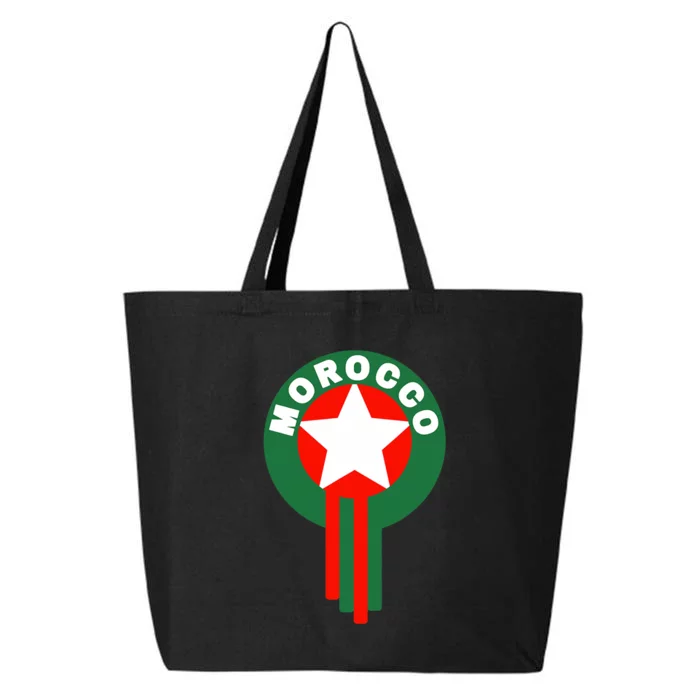 Morocco Soccer Jersey Morocco Football Fans 25L Jumbo Tote