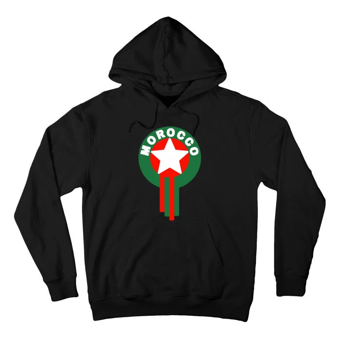 Morocco Soccer Jersey Morocco Football Fans Tall Hoodie