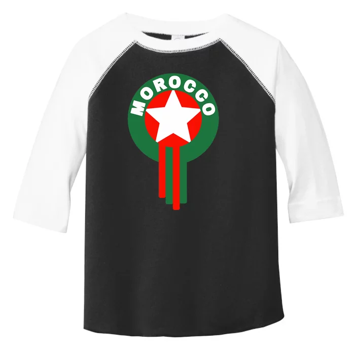 Morocco Soccer Jersey Morocco Football Fans Toddler Fine Jersey T-Shirt