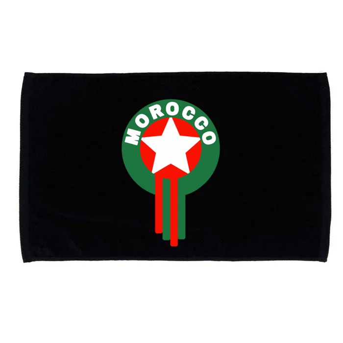 Morocco Soccer Jersey Morocco Football Fans Microfiber Hand Towel