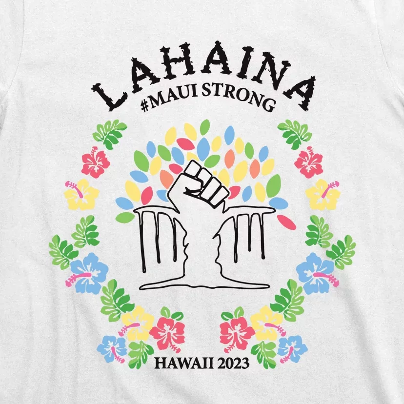 Maui Strong Lahaina Banyan Tree Pray For Maui T-Shirt