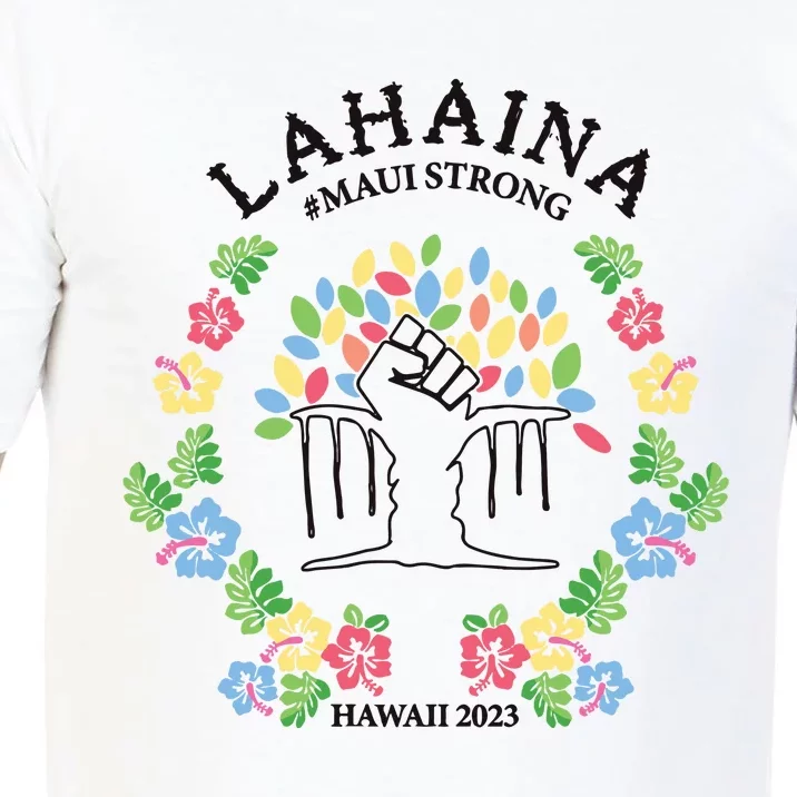 Maui Strong Lahaina Banyan Tree Pray For Maui Comfort Colors T-Shirt