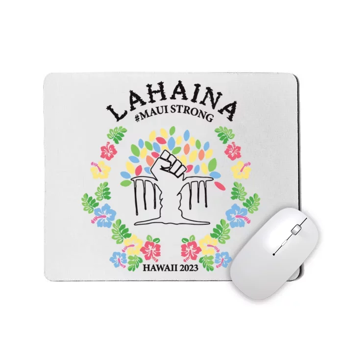 Maui Strong Lahaina Banyan Tree Pray For Maui Mousepad