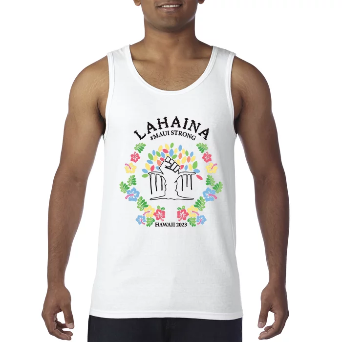 Maui Strong Lahaina Banyan Tree Pray For Maui Tank Top