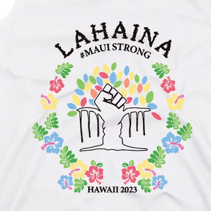 Maui Strong Lahaina Banyan Tree Pray For Maui Tank Top