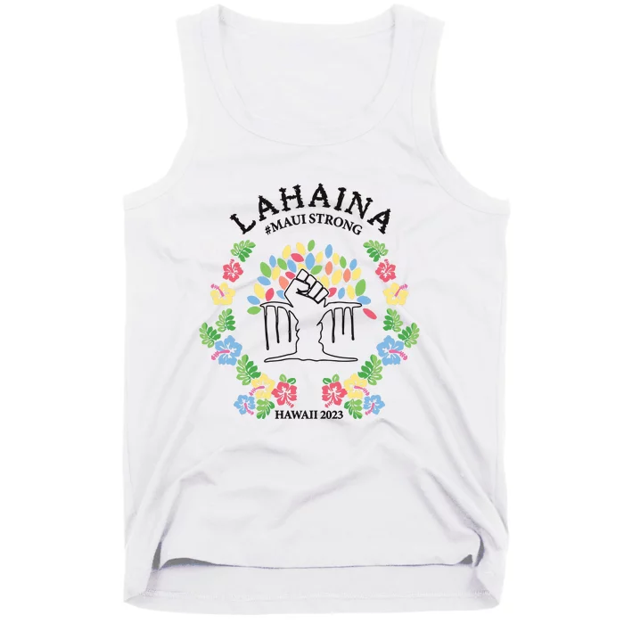 Maui Strong Lahaina Banyan Tree Pray For Maui Tank Top