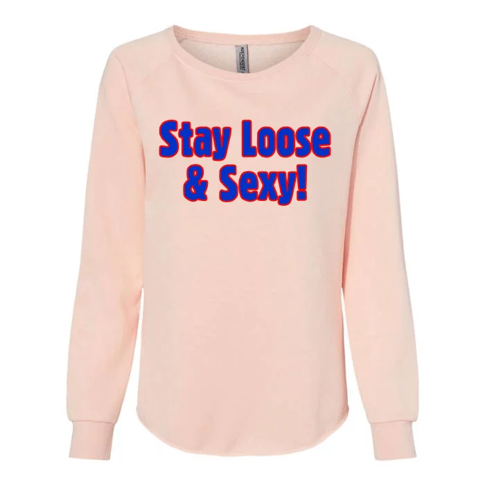 Marsh Stay Loose & Sexy Womens California Wash Sweatshirt