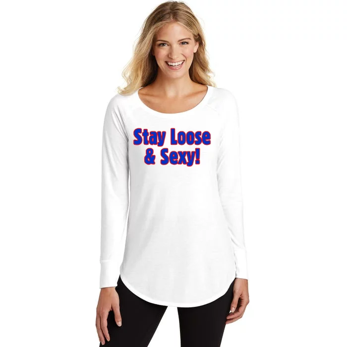 Marsh Stay Loose & Sexy Women's Perfect Tri Tunic Long Sleeve Shirt