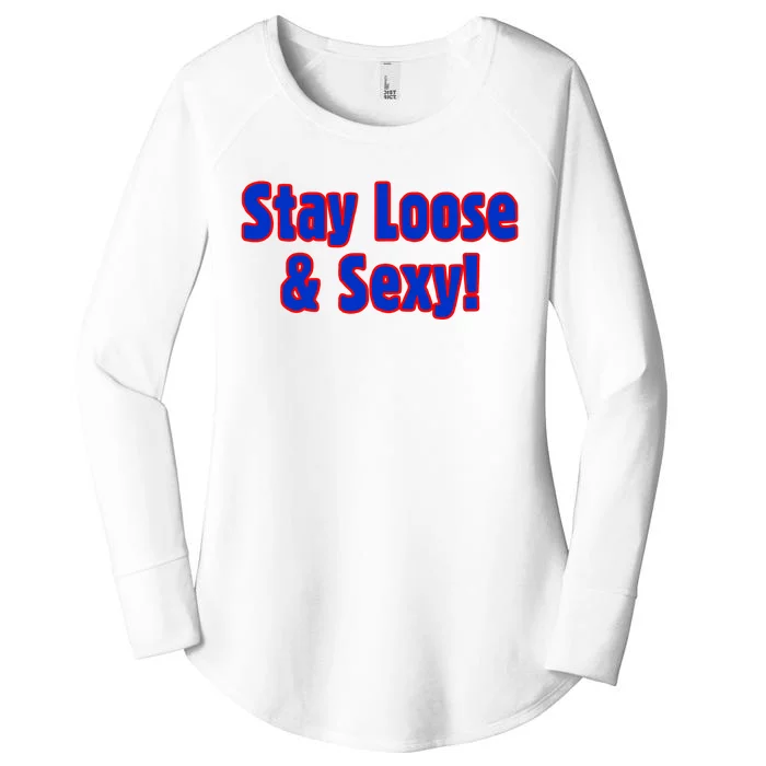 Marsh Stay Loose & Sexy Women's Perfect Tri Tunic Long Sleeve Shirt