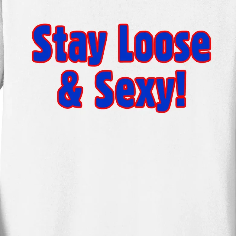 Marsh Stay Loose & Sexy Kids Long Sleeve Shirt