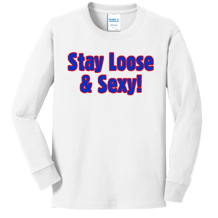 Marsh Stay Loose & Sexy Kids Long Sleeve Shirt