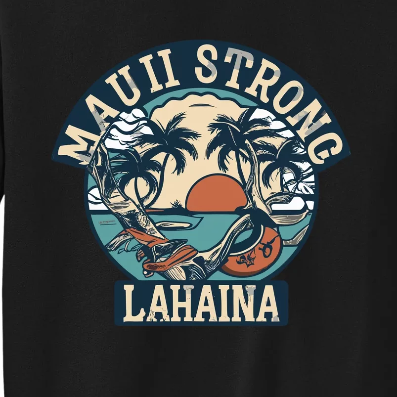 Maui Strong Lahaina Banyan Tree Sweatshirt