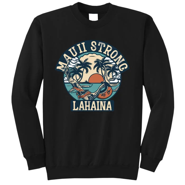 Maui Strong Lahaina Banyan Tree Sweatshirt