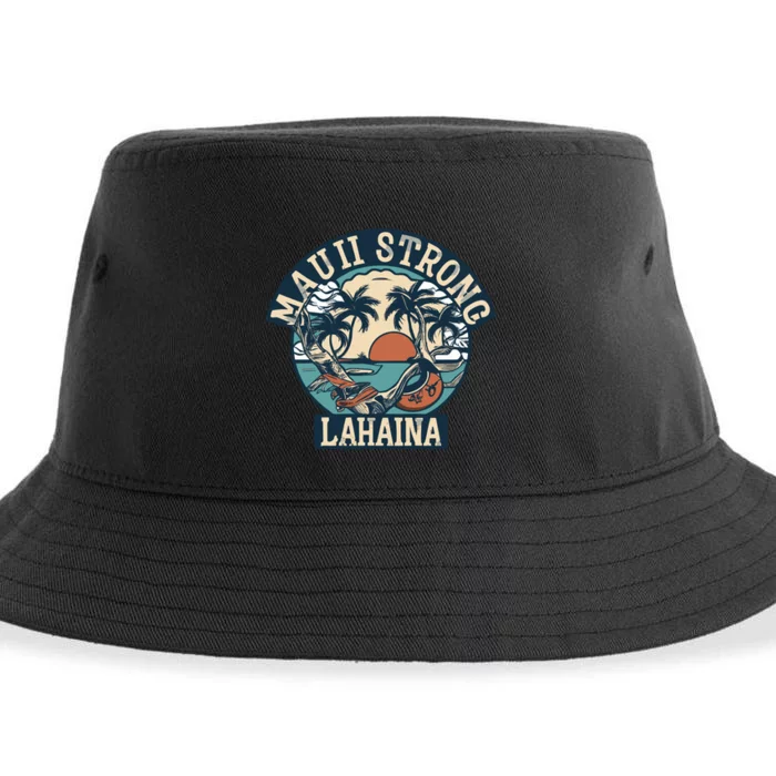 Maui Strong Lahaina Banyan Tree Sustainable Bucket Hat