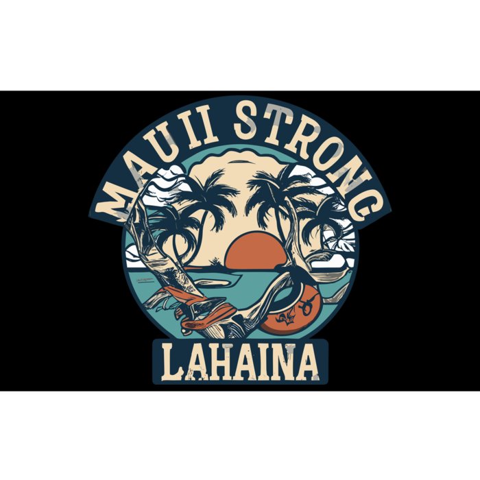 Maui Strong Lahaina Banyan Tree Bumper Sticker