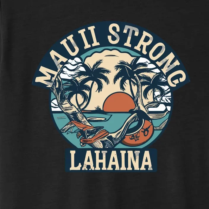 Maui Strong Lahaina Banyan Tree ChromaSoft Performance T-Shirt