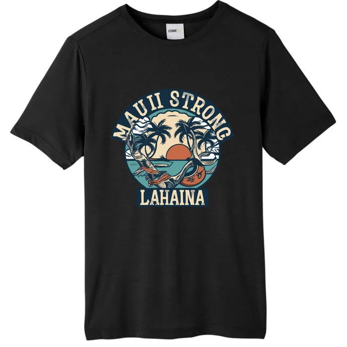 Maui Strong Lahaina Banyan Tree ChromaSoft Performance T-Shirt