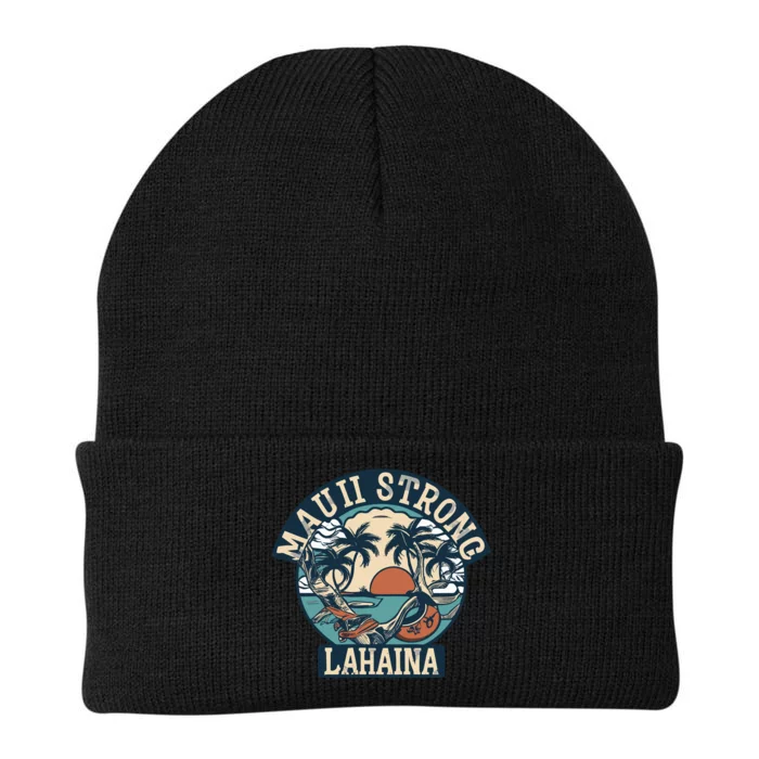 Maui Strong Lahaina Banyan Tree Knit Cap Winter Beanie