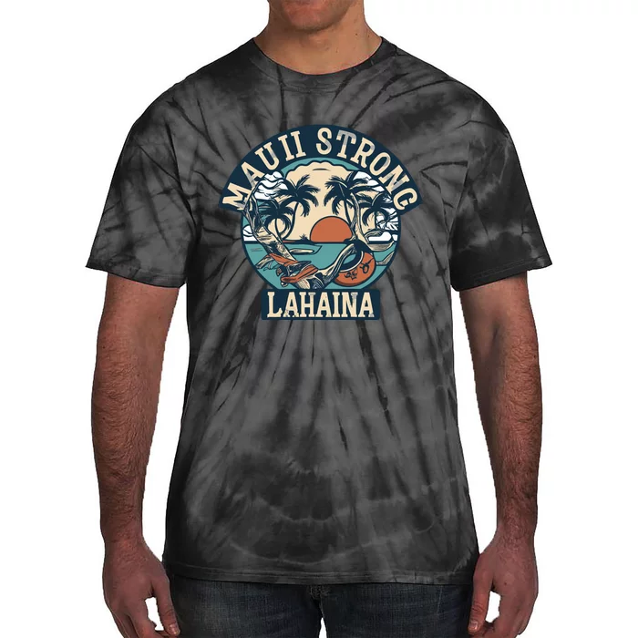 Maui Strong Lahaina Banyan Tree Tie-Dye T-Shirt