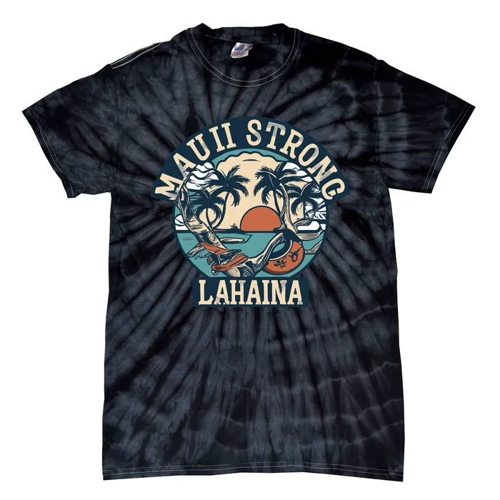 Maui Strong Lahaina Banyan Tree Tie-Dye T-Shirt