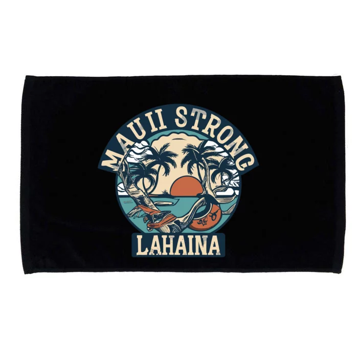 Maui Strong Lahaina Banyan Tree Microfiber Hand Towel