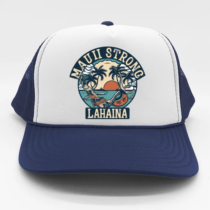 Maui Strong Lahaina Banyan Tree Trucker Hat