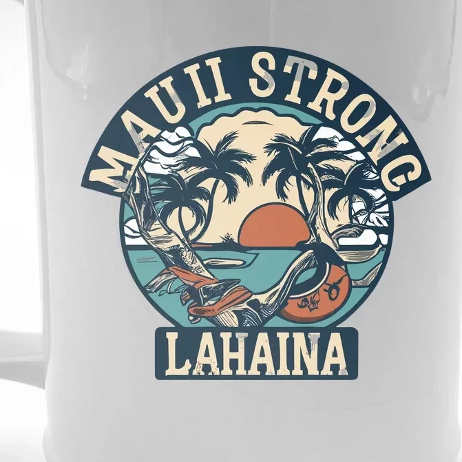 Maui Strong Lahaina Banyan Tree Front & Back Beer Stein