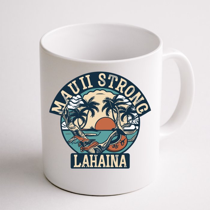 Maui Strong Lahaina Banyan Tree Front & Back Coffee Mug