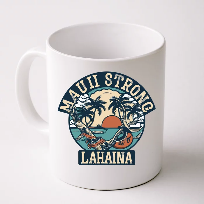 Maui Strong Lahaina Banyan Tree Front & Back Coffee Mug