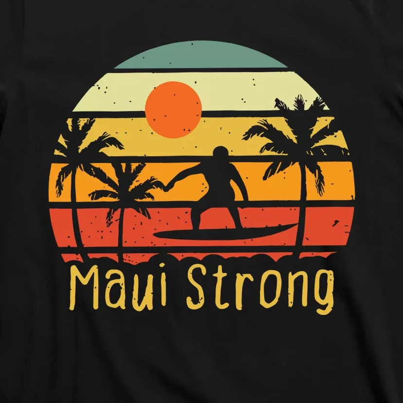 Maui Strong Lahaina Banyan Tree Hawaii T-Shirt