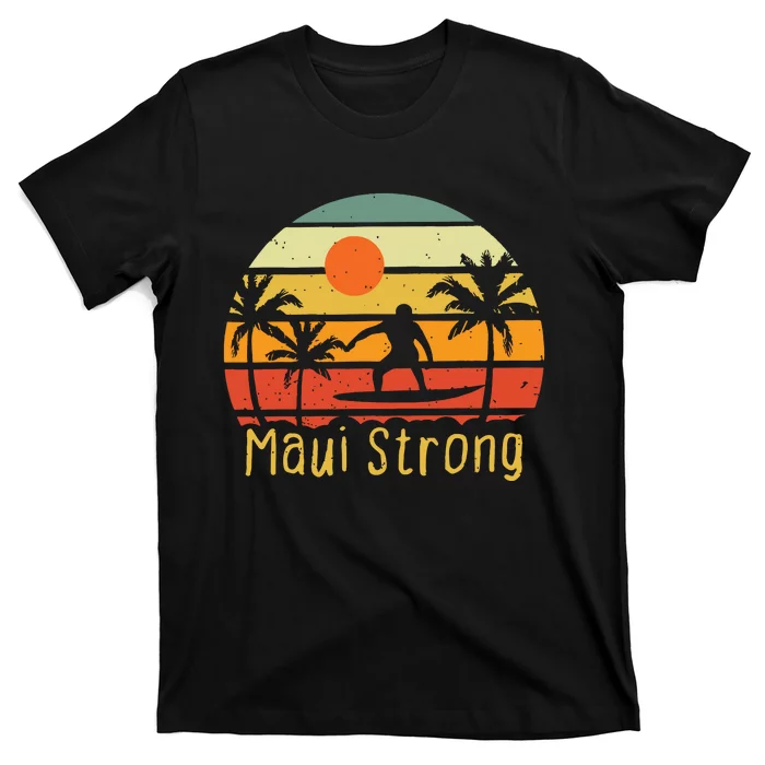 Maui Strong Lahaina Banyan Tree Hawaii T-Shirt