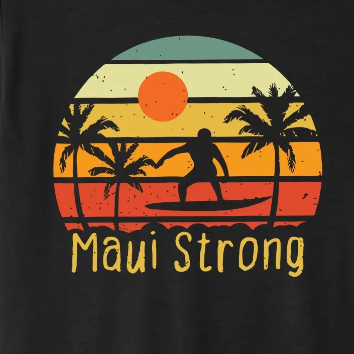 Maui Strong Lahaina Banyan Tree Hawaii ChromaSoft Performance T-Shirt