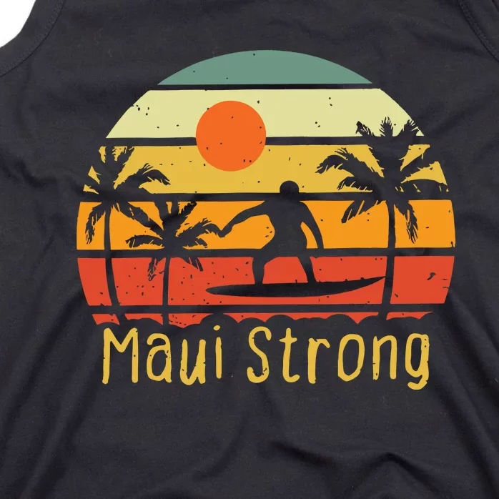 Maui Strong Lahaina Banyan Tree Hawaii Tank Top