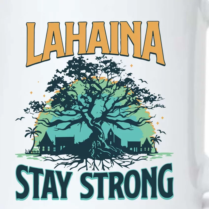 Maui Strong Lahaina Stay Strong Maui Wildfire Relief Hawaii Support Black Color Changing Mug